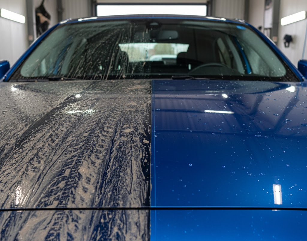 Зеркальный блеск